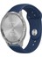 Garmin Vivomove 3 ile Uyumlu Kordon Yumuşak Dokulu Esnek Jel Silikon Kayış 1
