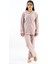 Düğmeli Polar Pijama Takımı 1