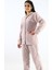 Düğmeli Polar Pijama Takımı 3