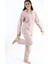 Düğmeli Polar Pijama Takımı 4