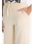 Kız Çocuk Beli Lastikli Wide Leg Geniş Paça Eşofman Altı E1836A825AU 7