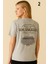 Kadın Kabartma Baskı Işlemeli Kaliteli Tişört 1