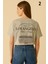 Kadın Kabartma Baskı Işlemeli Kaliteli Tişört 4