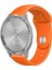 Garmin Vivomove 3 ile Uyumlu Kordon Yumuşak Dokulu Esnek Jel Silikon Kayış 1