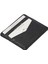Siyah Deri Unisex Kredi Kartlık - S1KK00001665-A41 1