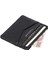 Siyah Deri Unisex Kredi Kartlık - S1KK00001665-A41 2