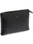 Siyah Hakiki Deri Erkek Portföy Çantası - S1PC00021515-B06 2