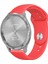 Garmin Vivomove 3 ile Uyumlu Kordon Yumuşak Dokulu Esnek Jel Silikon Kayış 1