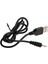 USB Tablet Şarj Kablosu 5V 2A 2.5MMX07MM USB Tablet Şarj Kablosu 4