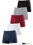 Erkek Boxer Ince Bel Lastikli (%47 Modal - %47 Pamuk - %6 Elastan) 3