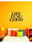Life Is So Good Ahşap Duvar Dekorasyon Ürünü – 25X20 cm 3
