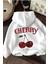 Chery Sırt Baskılı Içi Pamuklu Unisex Sweatshirt 1