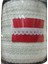 Çamaşır Lastiği Dantelli 1 cm 75 Metre 1 Top Kırık Beyaz 1