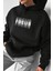 Focus Ön Baskılı Içi Pamuklu Unisex Erkek Sweatshirt 1