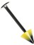 Labret Stud Çelik Spike Piercing K5 1