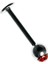 Labret Stud Zirkon Taşlı Piercing K5 1