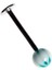 Labret Stud 316 L Bioplast Piercing K5 1