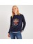 Kadın Nakış Baskılı Sweatshirt 18-W00111-560 1