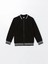 Lcw Kids Siyah Erkek Çocuk Kalın Kolej Ceket 1