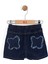 Kız Bebek Jazz Denim Şort Etek 1-4 Yaş Mavi 2