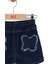 Kız Bebek Jazz Denim Şort Etek 1-4 Yaş Mavi 4