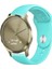 Garmin Vivomove Luxe , Style , Trend , Hr ile Uyumlu Kordon Yumuşak Dokulu Esnek Jel Silikon Kayış 1