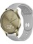 Garmin Vivomove Luxe , Style , Trend , Hr ile Uyumlu Kordon Yumuşak Dokulu Esnek Jel Silikon Kayış 1