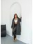 Kadın Premium Oversize Kaşe Kaban 6