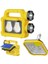 Powermaster PM-26930 Solar Panelli 6 Işık Modlu Powerbank Özellikli 2400MAH Type C Giriş 5V LED Kamp Feneri 1