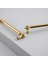 Mobilya Çekmece Mutfak Dolabı Dolap Kapak Kulpları Kulb Kulpu Metal Gold Altın Kulp 224 mm 2