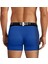 Erkek Özel Seperatörlü Pamuklu Boxer, 3'lü Paket - 3 Pack, Large, Bordo,yeşil,mavi 2