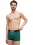 Erkek Özel Seperatörlü Pamuklu Boxer, 3'lü Paket - 3 Pack, Large, Bordo,yeşil,mavi 5