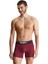 Erkek Özel Seperatörlü Pamuklu Boxer, 3'lü Paket - 3 Pack, Large, Bordo,yeşil,mavi 8
