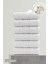 6'lı Greek El Havlusu - 50x90 Cm, 225 gr, %100 Pamuk, Spa Ve Otel Havlusu, Günlük Kullanıma Uygun 1