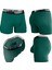 Erkek Özel Keseli Pamuklu Boxer,3'lü Paket - 3 Pack, Large, Bordo,yeşil,mavi 4