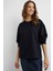 Kadın Lacivert Sweatshirt Blue 3