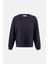 Kadın Lacivert Sweatshirt Blue 4