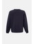 Kadın Lacivert Sweatshirt Blue 5