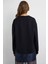 Kadın Lacivert Sweatshirt Blue 6