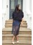 Kadın Lacivert Sweatshirt Blue 8
