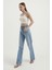 Kadın Askılı Crop Basic Kısa Bluz White 2
