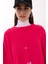 Kadın Oversized Örme Kazak Pink 5