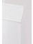 Kadın Ceplerle Detaylandırılmış Fermuarlı Midi Etek White 5