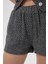 Kadın Tweed Şort Black 3