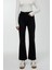 Kadın Flare Fit Jean Siyah 2