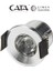 3 Adet Cata Ct 5270 1,5 W Yıldız LED Spot Satin Kasa 6400K Beyaz Işık 1