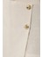 Kadın Tweed Düğme Detaylı Şort White 4