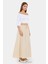 Kadın Bağcıklı Uzun Etek Natural 2