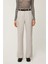 Kadın Düz Paça Pantolon Natural 2