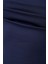 Kadın Kırışıklıklı Kare Yaka Mini Elbise Blue 5